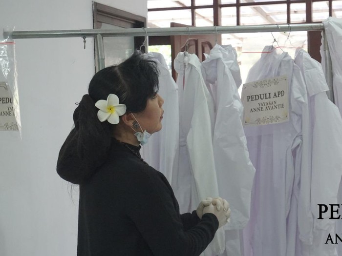 Anne Avantie Buat APD