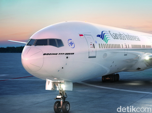 Serbu! Garuda Tebar Diskon hingga 80% untuk 11 Ribu Kursi, Ini Rutenya