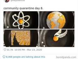 Bosan di Rumah Saja, Begini Kelakuan Kocak Warga