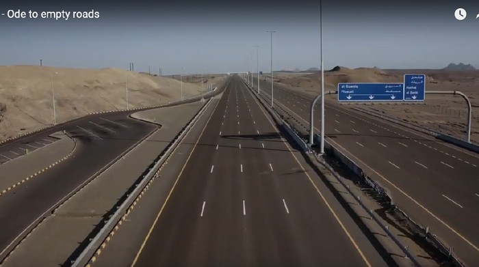 Iklan Nissan Ode To Empty Roads