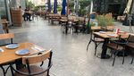 10 Potret Social Distancing yang Berlaku di Restoran Dubai