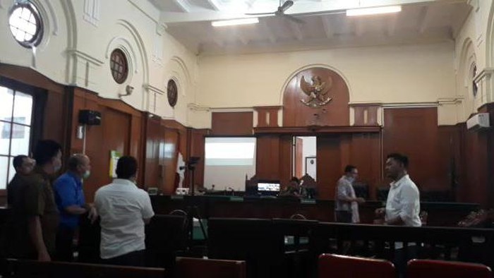 PN Surabaya Bakal Gelar Sidang Teleconference