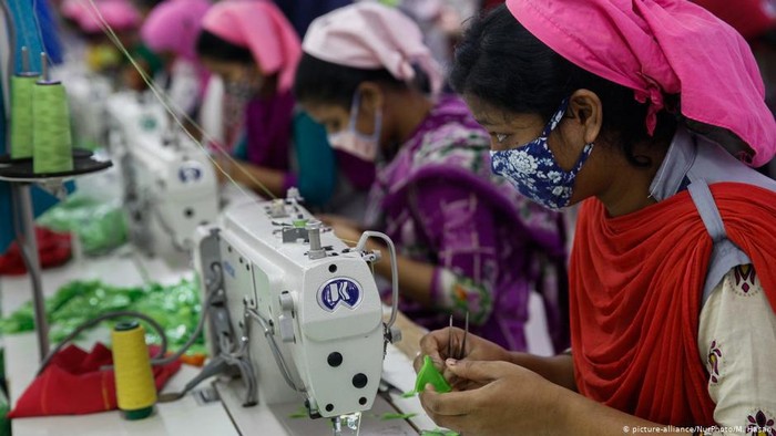 Industri Garmen Bangladesh dalam Ancaman Wabah Corona