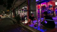 Soalnya, sejumlah perbatasan darat Thailand dengan negara tetangga sudah ditutup sejak 23 Maret: Thailand-Laos di Nakhon Phanom, Thailand-Kamboja di Sa Kaeo Province, dan semua perbatasan Thailand-Malaysia. Getty Images/Allison Joyce.  
