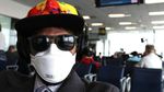 Potret Penerbangan Terakhir Mesir-Kanada Imbas Corona
