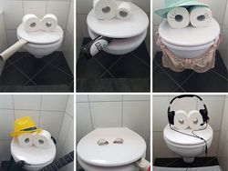 Bosan di Rumah Saja, Begini Kelakuan Kocak Warga