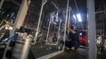 Tangkal Corona, Bilik Disinfektan Ada di Istana-Ruang Publik