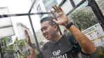Tangkal Corona, Bilik Disinfektan Ada di Istana-Ruang Publik