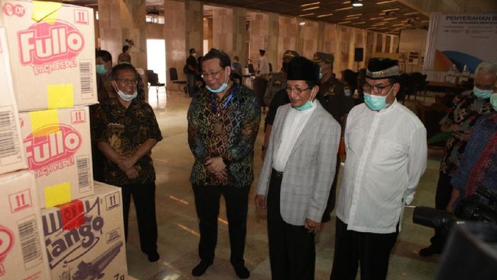 Bantuan Corona Bantuan Corona