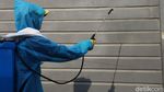 Penyemprotan Disinfektan di Jakarta Mulai Door to Door