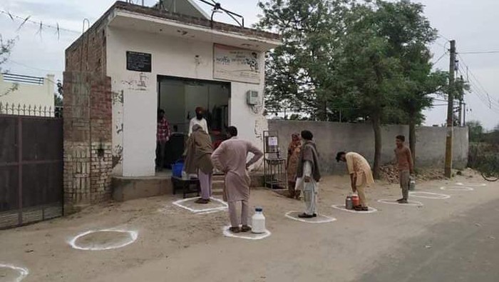 India Social Distancing