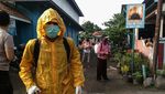 Warga Tanjung Enim Antisipasi COVID-19 Secara Mandiri