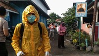 Juru Bicara Gugus Tugas Percepatan Penanggulangan Virus Corona Sumsel, Yusri, mengatakan di luar Palembang terdapat dua PDP di Musi Banyuasin, empat di Ogan Komering Ulu (OKU), dan masing-masing satu di Muara Enim, Ogan Komering Ilir (OKI), dan Pagar Alam. Istimewa/Hartati.