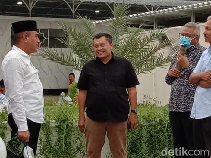 Gubernur Sumut (Gubsu) Edy Rahmayadi