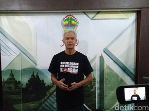 Ganjar Minta Maaf soal Penolakan Jenazah Perawat: Menyakitkan Hati!