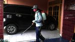 Warga Tanjung Enim Antisipasi COVID-19 Secara Mandiri