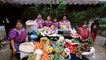 10 Potret Menu Makanan Berbagai Keluarga di Belahan Dunia