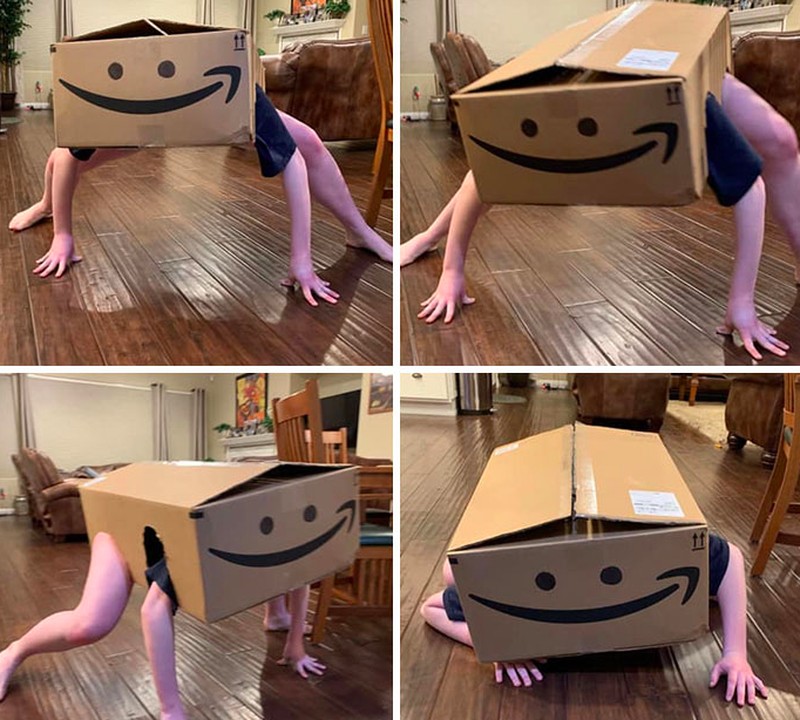 Kelakuan Kocak di Rumah Aja