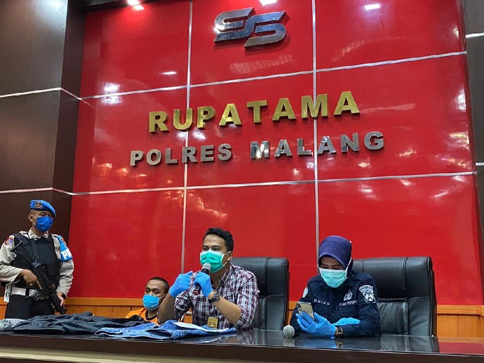 Polisi Kabupaten Malang merilis kasus jambret di YouTube. Itu dilakukan untuk menerapkan social distancing dalam upaya pencegahan penyebaran virus corona.
