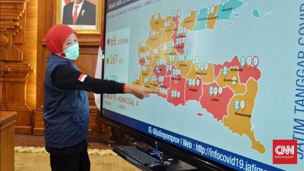 Usai Diumumkan Jokowi, Surabaya Siapkan Skema Pembatasan