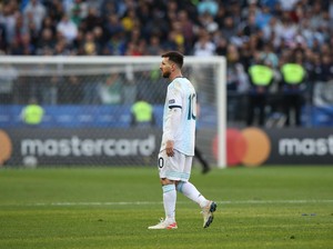 Kesaksian Eks Kiper Argentina: Messi Nangis Kejer Kalah di Copa America