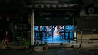 Dilansir Asia Times, Gubernur Bangkok Ashwin Kwanmuang lockdown lunak ala Thailand berlaku pada 21 Maret hingga 12 April. Semua toko hingga mal harus tutup, sekolahan hingga tempat spa juga tutup. Getty Images/Allison Joyce.