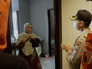 Ini Upaya Pencegahan Corona di Permukiman Tengah Kota Surabaya