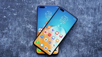 Kedua ponsel ini memiliki punch hole yang sama. Foto: Sina Mobile
