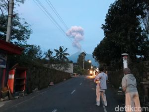 Gunung Merapi 3 Kali Erupsi Sejak Kemarin, Ini Penjelasan Lengkap BPPTKG