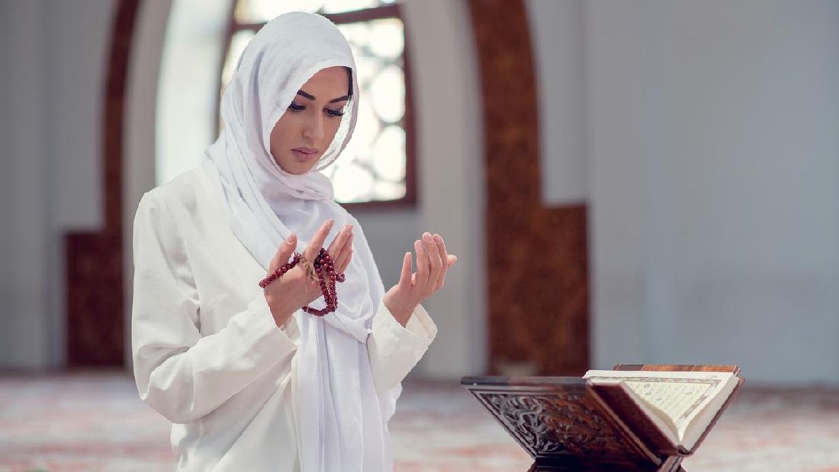 Urutan doa setelah sholat dhuha