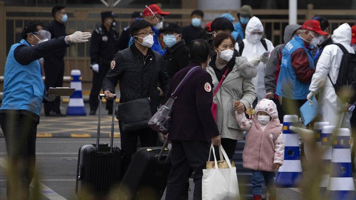 Biang Kerok Amukan COVID-19 China, Diprediksi Bakal Ada 65 Juta Kasus Per Minggu