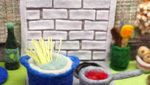 Keren! 10 Miniatur Makanan Ini Terbuat dari Wol