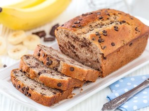 Hanya dengan 3 Bahan, Kamu Bisa Bikin Chocolate Loaf Cake Enak