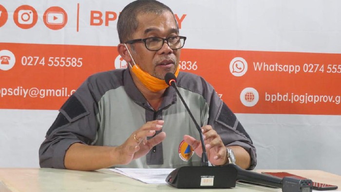 Ketua Sekretariat Gugus Tugas Percepatan Penanganan Covid-19, Biwara Yuswantana, Sabtu (28/3/2020).