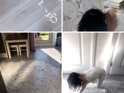 Momen Kocak Netizen saat Harus Jaga Anak Sambil Work from Home