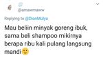 Cuitan Kocak Netizen yang Cari Makanan di Tengah Teror Virus Corona