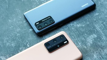 Bila P40 Pro+ dibekali lima kamera. P40 hanya punya tiga kamera di bagian belakang. Foto: Sina Mobile