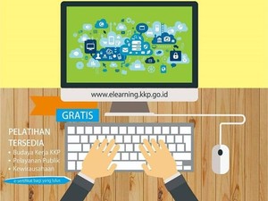 Tingkatkan Mutu, ASN KKP Diklat Online Lewat e-Milea