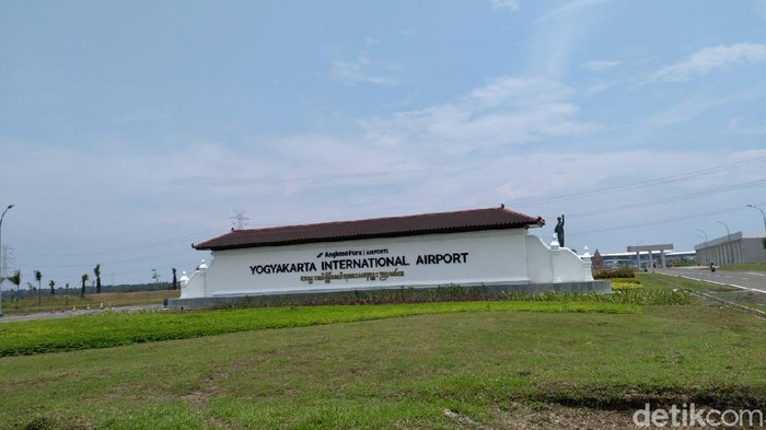Yogyakarta International Airport (YIA), Kulon Progo, Sabtu (28/3/2020).