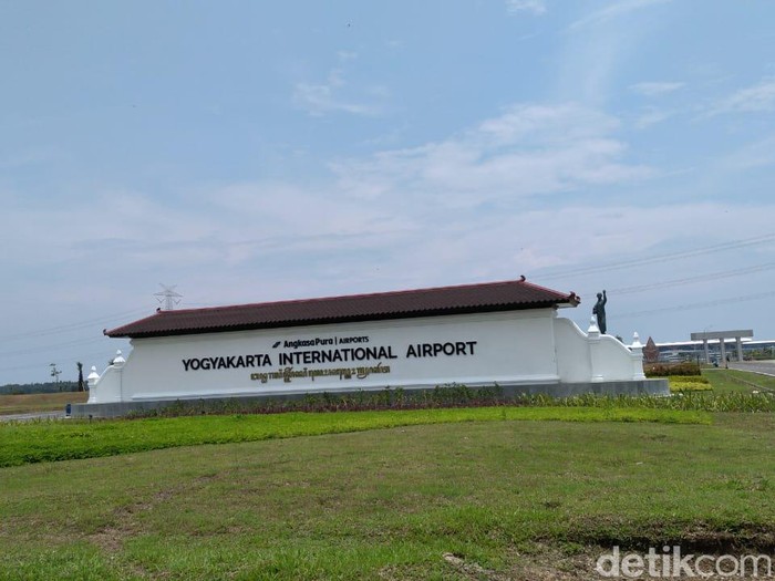 Yogyakarta International Airport (YIA), Kulon Progo, Sabtu (28/3/2020).