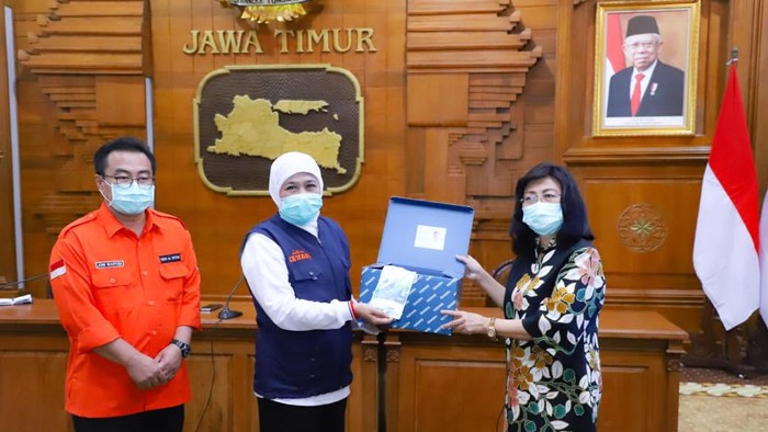 Gubernur Jatim Khofifah Indar Parawansa