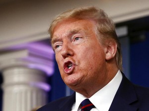 Utang AS Capai Rp 375 Kuadriliun, Trump Dijuluki King of Debt