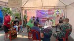 DMI Salurkan Bantuan Logistik untuk Jemaah di Masjid Jakbar