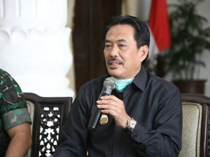 Plt Bupati Sidoarjo Wafat