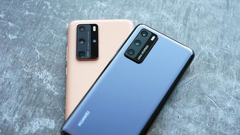 Huawei turut merilis P40 yang menjadi varian standar. Foto: Sina Mobile