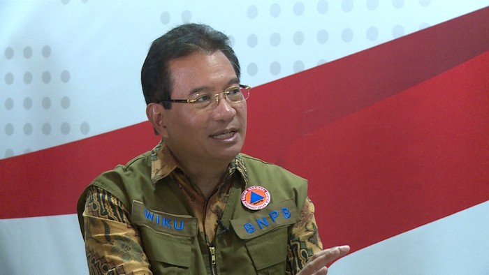 Ketua Tim Pakar Satgas Penanganan Corona, Prof Wiku Bakti Adisasmito