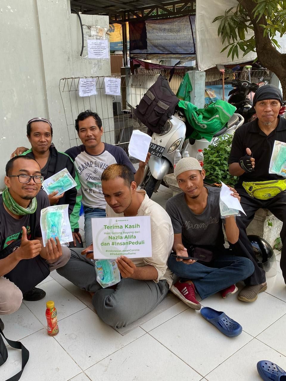Lawan Covid-19, Pedulisehat.id Salurkan Bantuan Kesehatan