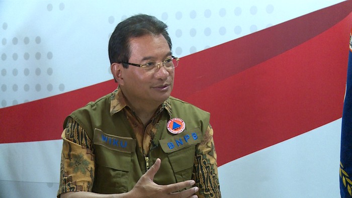 Ketua Tim Pakar Satgas Penanganan Corona, Prof Wiku Bakti Adisasmito