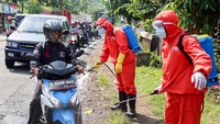 Kegiatan ini merupakan penyekatan dan pembatasan kendaraan yang hendak keluar-masuk kota Blitar. 