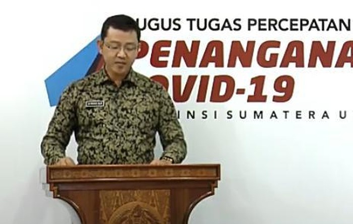 Jubir Gugus Tugas COVID-19 Sumut, Mayor Kes Whiko Irwan